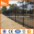 Spear top garrison fence / cheap metal fence details for sale